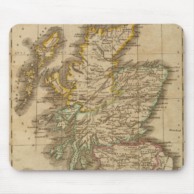 Schottland 4 mousepad (Vorne)