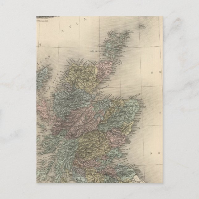 Schottland 4 postkarte (Vorderseite)