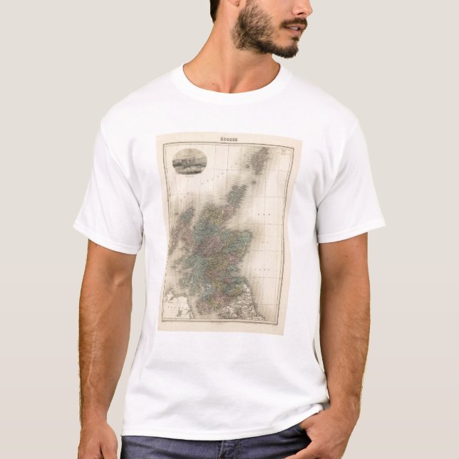 Schottland 4 T-Shirt (Vorderseite)