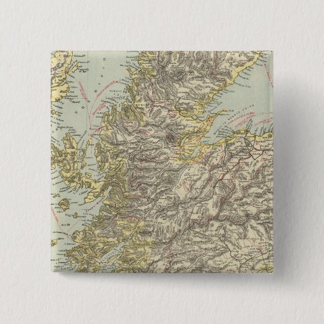 Schottland 5 button (Vorderseite)