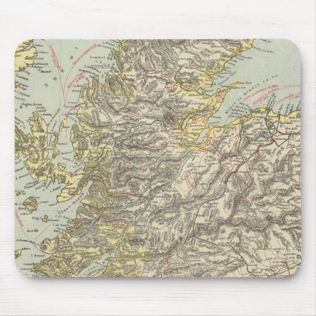 Schottland 5 mousepad (Vorne)