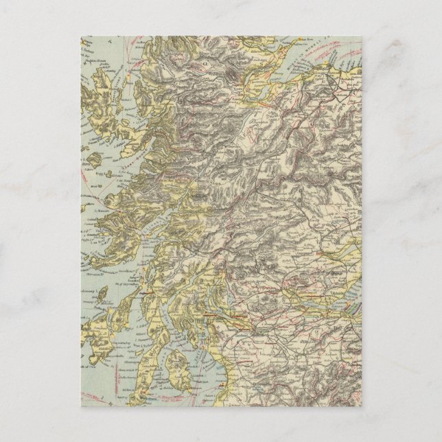 Schottland 5 postkarte (Vorderseite)