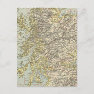 Schottland 5 postkarte