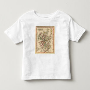 Schottland 7 kleinkind t-shirt