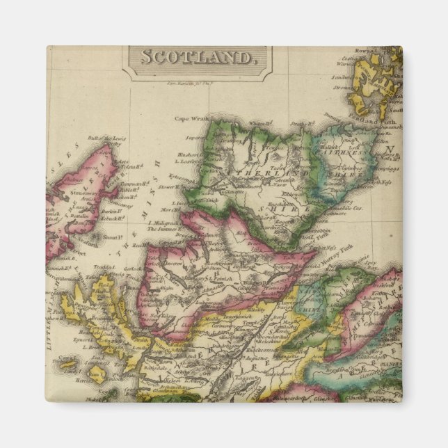 Schottland 7 magnet (Vorne)