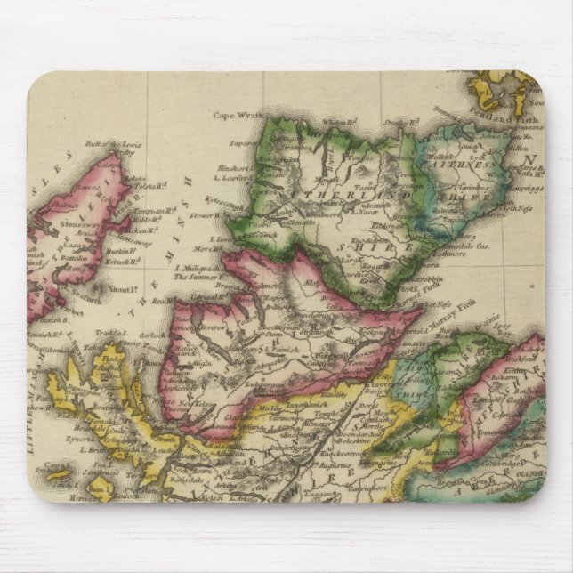 Schottland 7 mousepad (Vorne)