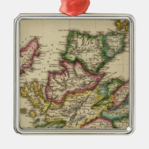 Schottland 7 ornament aus metall