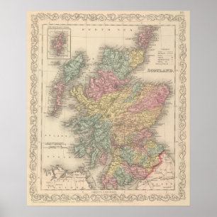 Schottland 7 poster