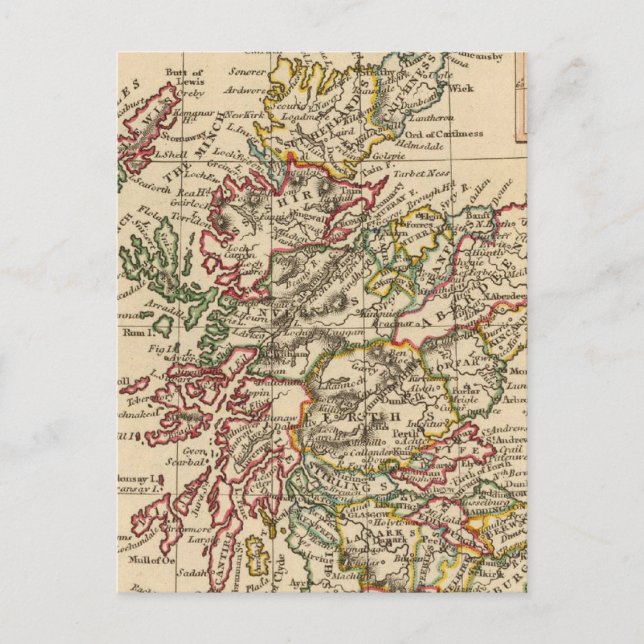 Schottland 7 postkarte (Vorderseite)