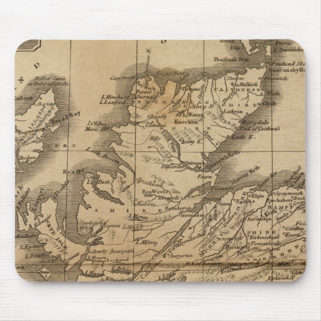 Schottland 8 mousepad (Vorne)
