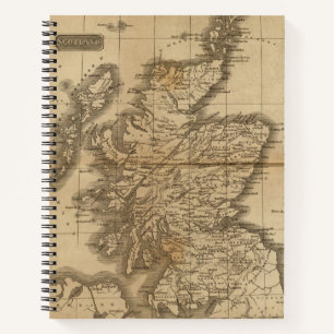 Schottland 8 notizbuch