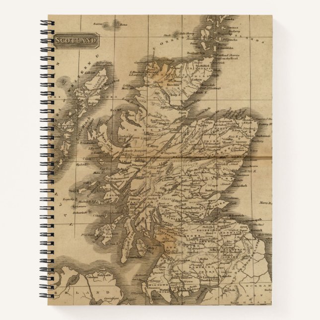 Schottland 8 notizbuch (Vorderseite)