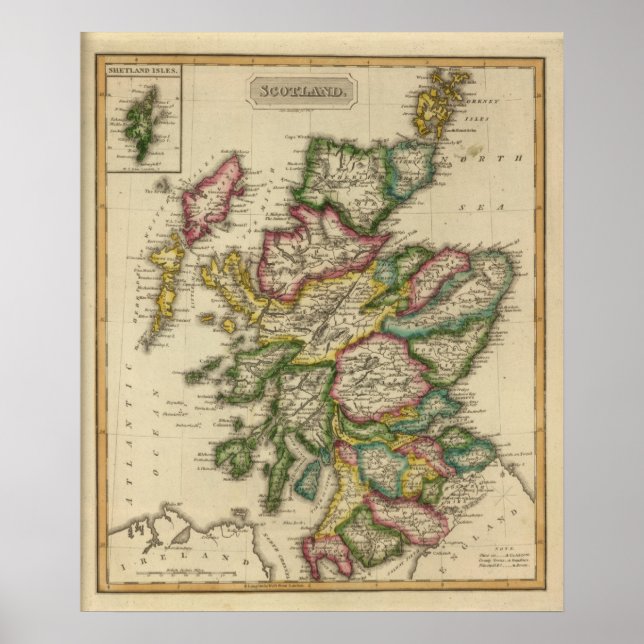 Schottland 8 poster (Vorne)