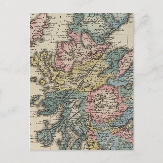 Schottland 8 postkarte (Vorderseite)