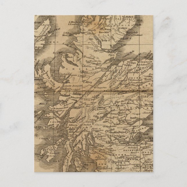 Schottland 8 postkarte (Vorderseite)