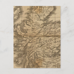 Schottland 8 postkarte