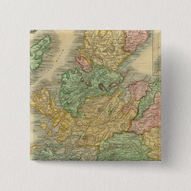 Schottland 9 button (Vorderseite)