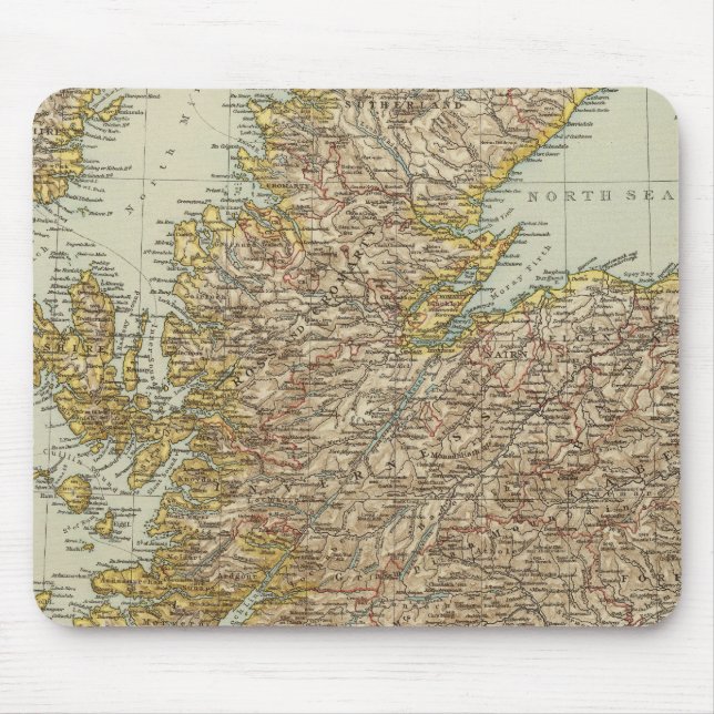 Schottland 9 mousepad (Vorne)