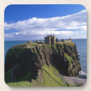Schottland, Aberdeen. Burg Dunnotar. Untersetzer