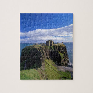 Schottland, Aberdeen. Dunnotar Castle.