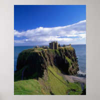 Schottland, Aberdeen. Dunnotar Castle.