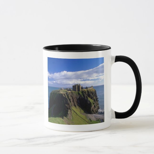 Schottland, Aberdeen. Schloss Dunnotar. Tasse (Rechts)