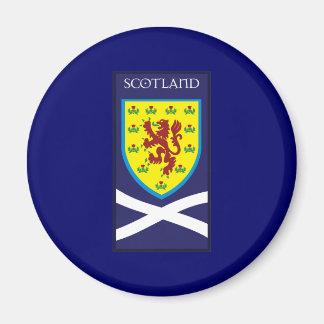 Schottland-Abzeichen Magnet
