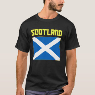 Schottland, Alba, Bratach na h-Alba, Schottische P T-Shirt