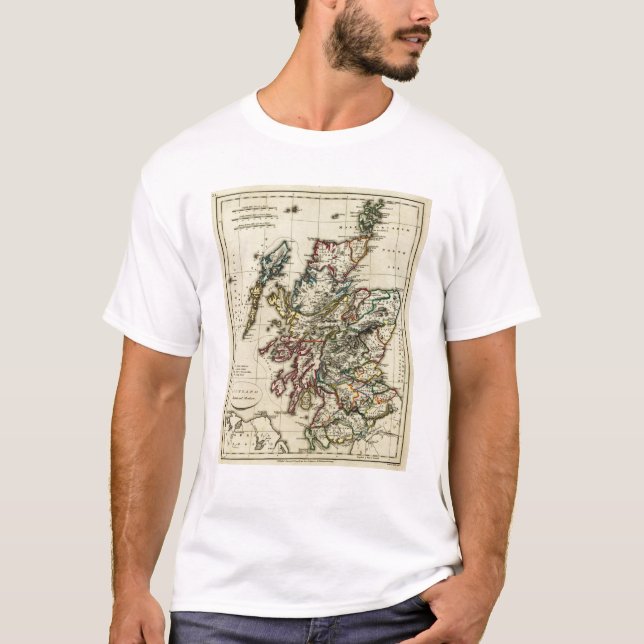 Schottland alt, modern T-Shirt (Vorderseite)