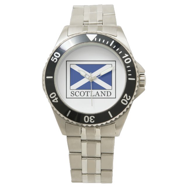 Schottland Armbanduhr (Vorderseite)