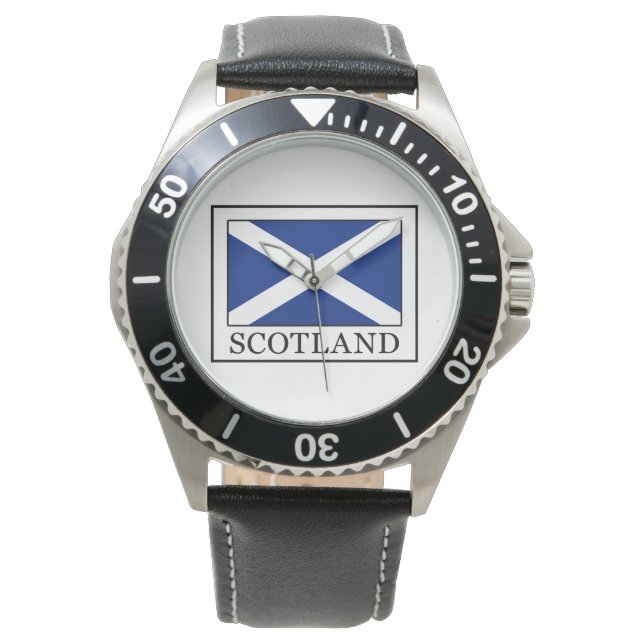 Schottland Armbanduhr (Vorderseite)