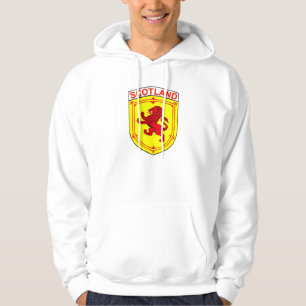 Schottland aufbäumender Löwe Hoodie