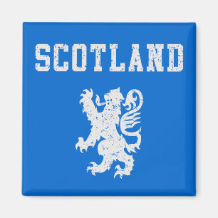 Schottland aufbäumender Löwe Magnet