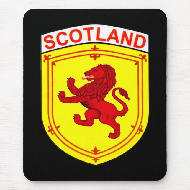 Schottland, aufsteigender Löwe Mousepad (Vorne)