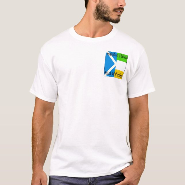 Schottland aus Großbritannien-Großbritannien aus T-Shirt (Vorderseite)