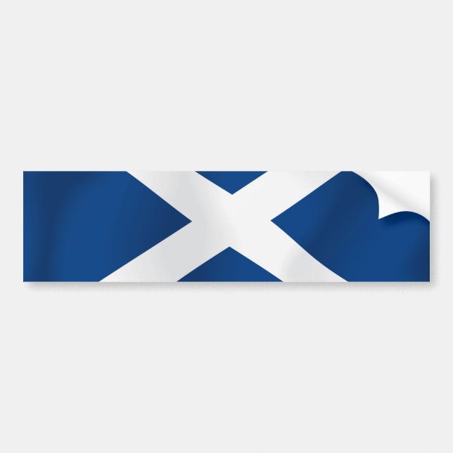 Schottland Autoaufkleber (Vorne)