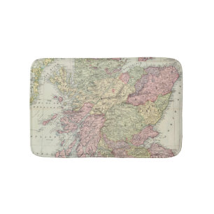 Schottland Badematte