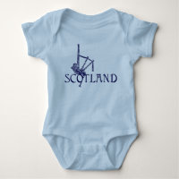 Schottland Bagpipe, Scottish Design