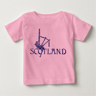 Schottland Bagpipe, Scottish Design Baby T-shirt