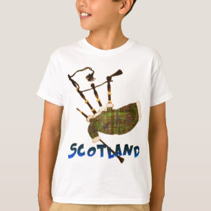 Schottland Bagpipe T-Shirt
