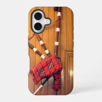 Schottland Bagpipe Tartan Kariertes Musikinstrumen
