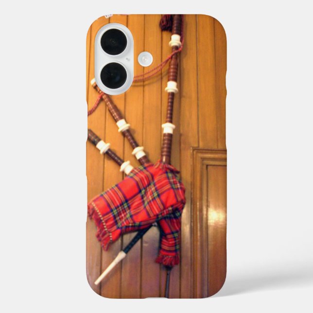 Schottland Bagpipe Tartan Kariertes Musikinstrumen title_seo2 (Rückseite)