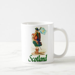 Schottland Bagpiper Kaffeetasse