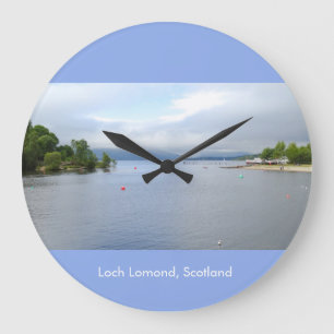 Schottland-Bild für die Acrylmauer Große Wanduhr