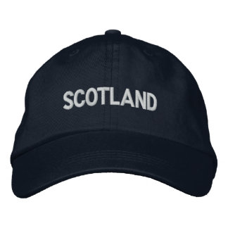 Schottland British Country Vereinigtes Königreich  Bestickte Baseballkappe