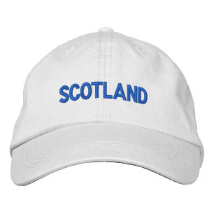 Schottland British Country Vereinigtes Königreich  Bestickte Kappe