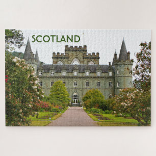 Schottland: Burg Inveraray