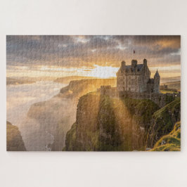 Schottland-Burg-Puzzle