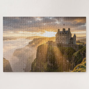 Schottland-Burg-Puzzle