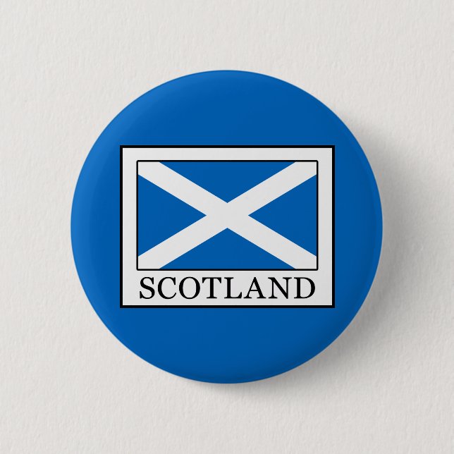 Schottland Button (Vorderseite)